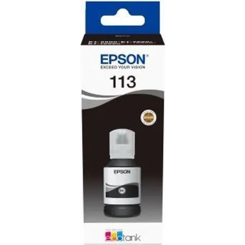 Ink/113 EcoTank Pigment Black Bottle