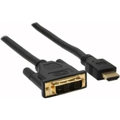 InLine 17664P video kabel adapter 1,5 m HDMI DVI-D Zwart