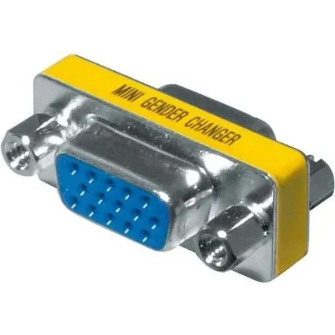 InLine 37724 kabel-connector F/F Zilver