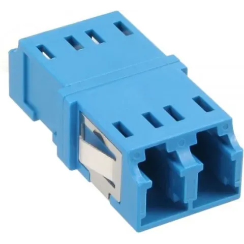 InLine Duplex LC/LC, SingleMode, w/o flange