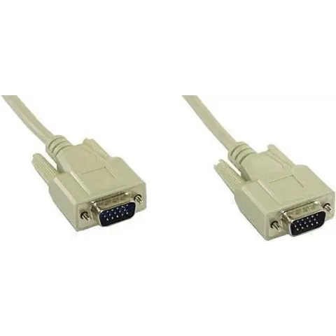 InLine VGA kabel 2 m VGA (D-Sub) Monitor vga 2m male / male 15-pin