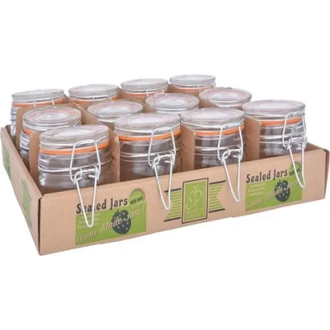 Inmaakpot tray 12 stuks S