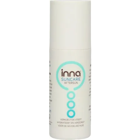 Inna Suncare Aftersun Spray Face and Body - 150 ml | Zonverzorging Gezicht en Lichaam Tijdens en Na de Zwangerschap | Striae Voorkomende Spray