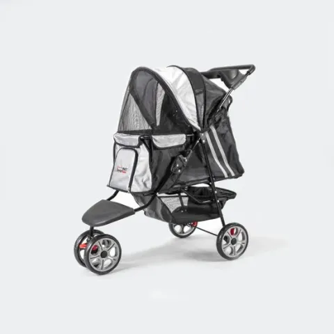 Innopet Buggy All Terrain - Zwart/Zilver
