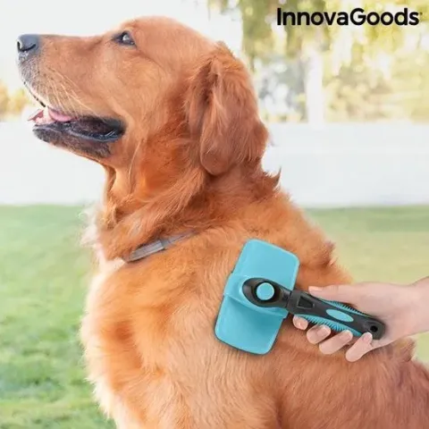 Innovagoods | Reinigingsborstel | honden & katten | Automatisch Intrekbaar