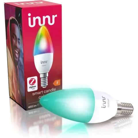 Innr Candle Colour E14, werkt met Alexa & Hey Google, Dimbaar, LED lamp, 2200K - 1 stuks