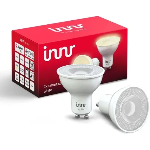 Innr Slimme verlichting - GU10 White - RS 226 single lens (Zigbee 3.0)- duo pack