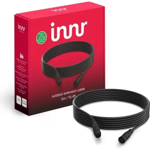 Innr verleng kabel outdoor - 5 Meter - Voor innr slimme buitenverlichting
