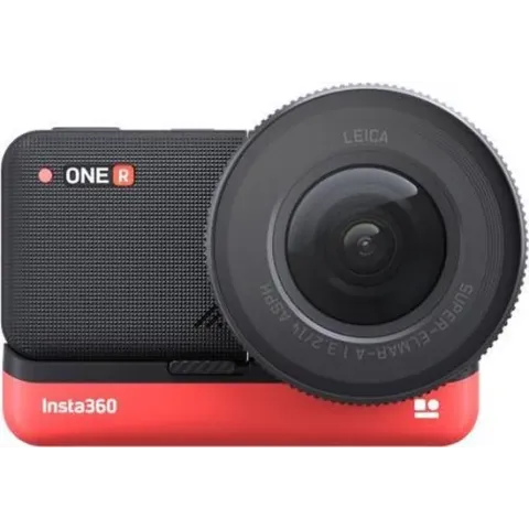 Insta360 One R 1-Inch Edition | actioncam - 1 inch sensor - Leica lens