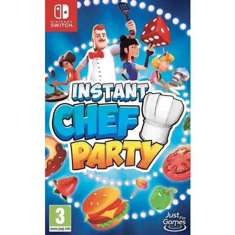 Instant Chef Party - Switch