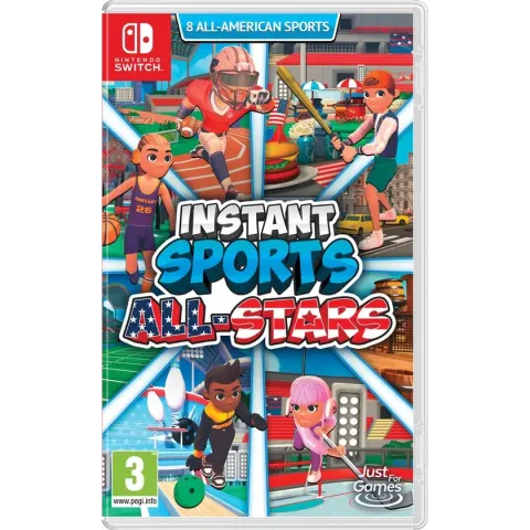 Instant Sports: All-Stars - Switch