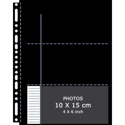 Insteekhoes - Henzo - 10 Pagina's - 10x15 - Zwart