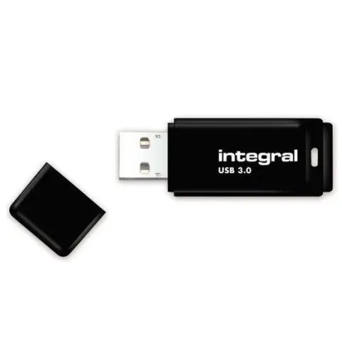 Integral BLACK USB flash drive 32 GB USB Type-A 3.2 Gen 1 (3.1 Gen 1) Zwart