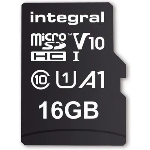 Integral INMSDH16G-100V10 flashgeheugen 16 GB MicroSD UHS-I