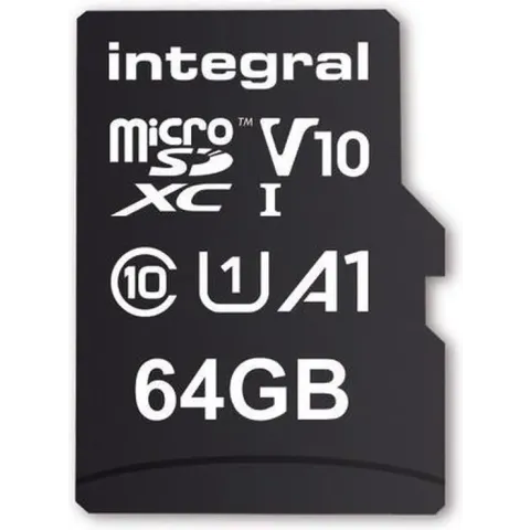 Integral INMSDX64G-100V10 flashgeheugen 64 GB MicroSD UHS-I