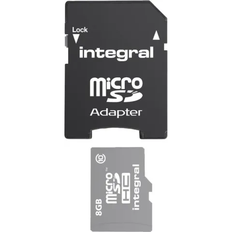 Integral - Integral Kaart Adapter Micro-sd -> Sd