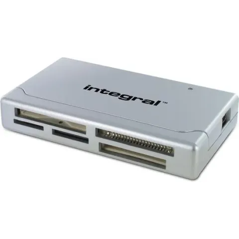 Integral MultiCard reader 17-in-1