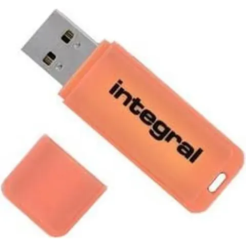 Integral NEON 3.0 USB flash drive 32 GB USB Type-A 3.2 Gen 1 (3.1 Gen 1) Oranje