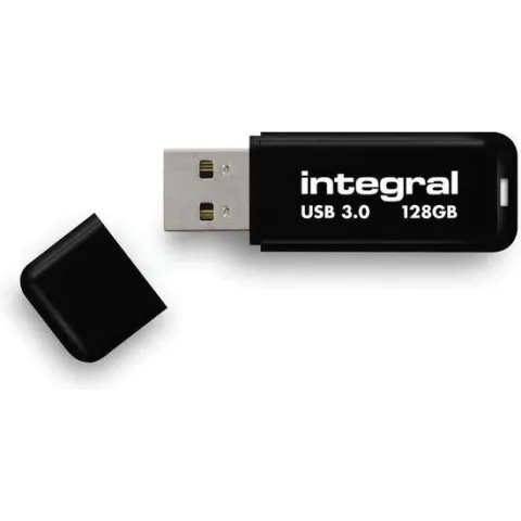 Integral Noir - USB-stick - 128 GB