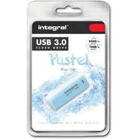 Integral PASTEL 3.0 USB flash drive 16 GB USB Type-A 3.2 Gen 1 (3.1 Gen 1) Blauw