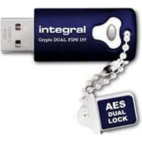 Integral USB-sticks 16GB Crypto Dual