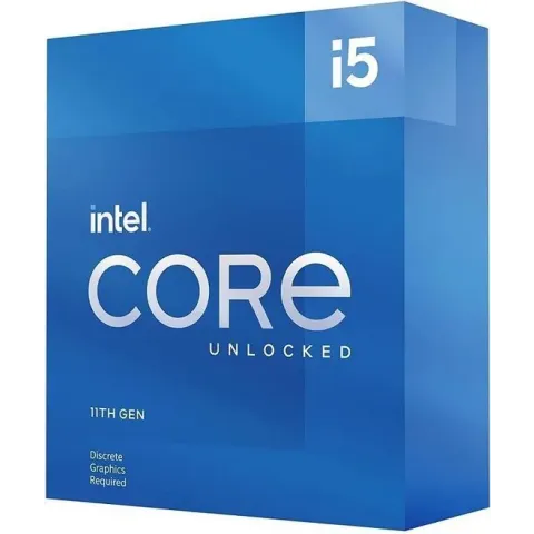 INTEL Core i5-11600 2.8GHz LGA1200 12M Cache CPU Boxed