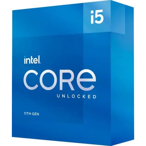 Intel Core i5 11600K LGA1200 12MB Cache 3.9GHz NO VGA retail