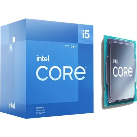 Intel Core i5-12400F - Processor