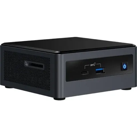 Intel Core i5 NUC Compleet met 240GB SSD en 16GB RAM - 10210U 1,6 GHz - WIFI/Bluetooth - HDMI/Thunderbolt - Win11 PRO