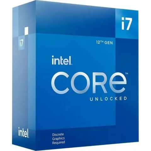 Intel Core i7-12700K - Processor