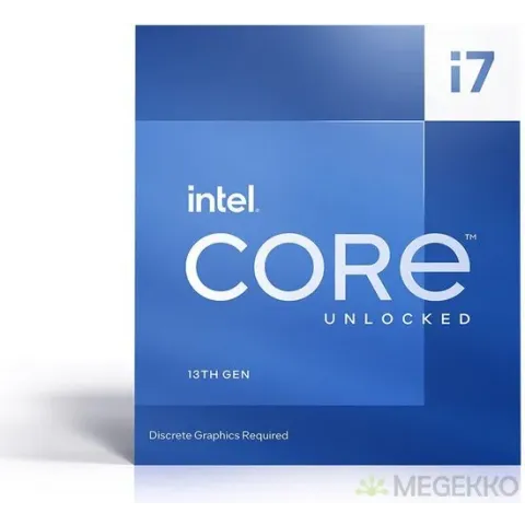 Intel Core i7-13700KF, Intel® Core™ i7, LGA 1700, Intel, i7-13700KF, 64-bit, Intel® 13de generatie Core™ i7
