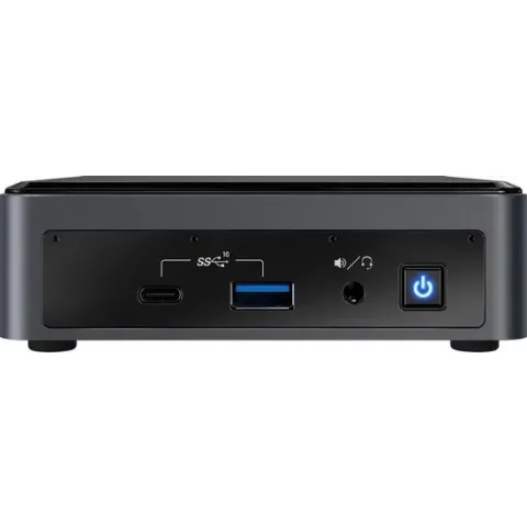 Intel NUC NUC10i7FNKN UCFF Zwart i7-10710U 1,1 GHz