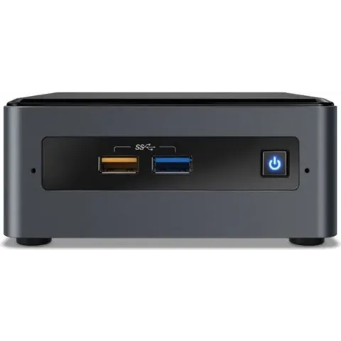 Intel NUC NUC7CJYHN UCFF Zwart J4005 2 GHz