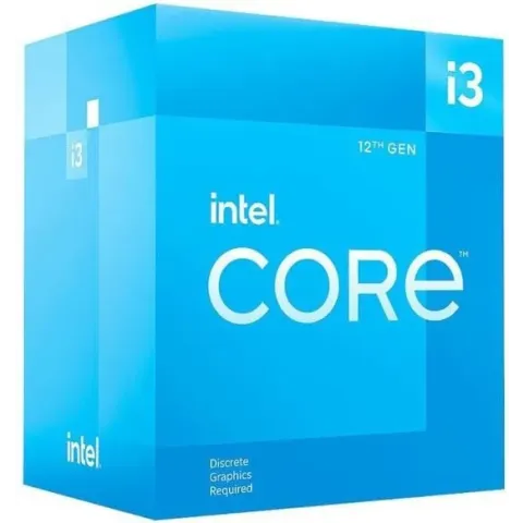 Processor - INTEL - Core i3-12100F - 12M Cache, tot 4,30 GHz (BX8071512100F)
