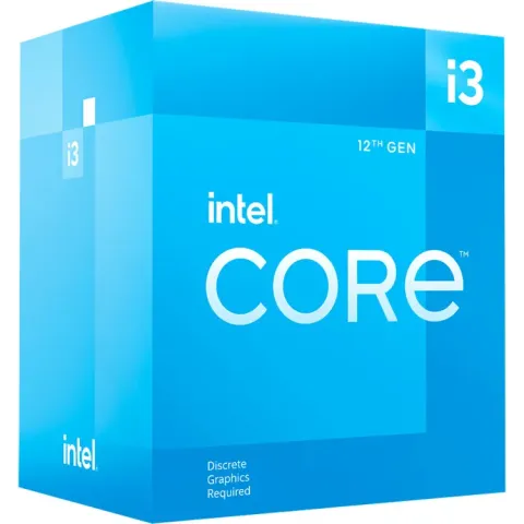 Intel® Core i3-12100F, 3,3 GHz (4,3 HGz Turbo Boost) "Alder Lake"