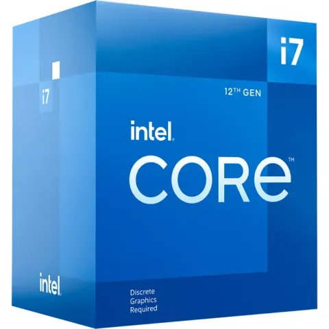 Intel® Core i7-12700F, 2,1 GHz (4,9 GHz Turbo Boost) "Alder Lake"