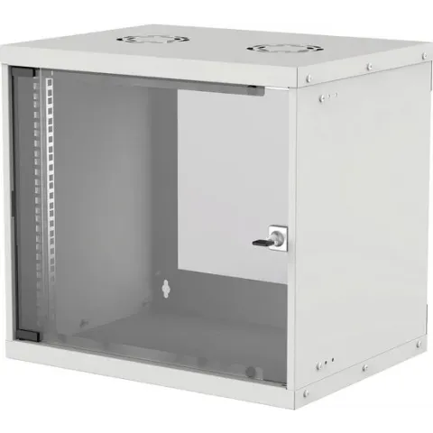 Intellinet 19 Wandverteiler Basic Line 9HE grau 19 inch wandkast (b x h x d) 540 x 487 x 400 mm 9 HE Grijs-wit (RAL 703