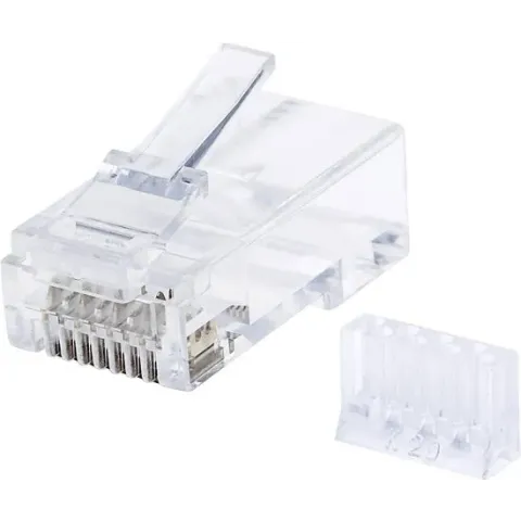 Intellinet modulaire aansluiting RJ45 Cat6 UTP 3-Punkt 90 STk.