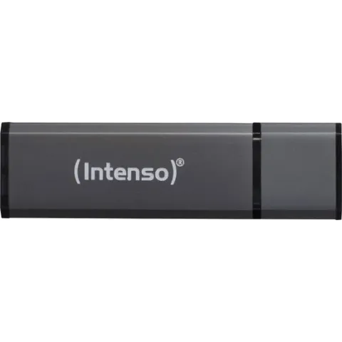 Intenso Alu Line USB-stick 128 GB USB 2.0 Antraciet 3521495