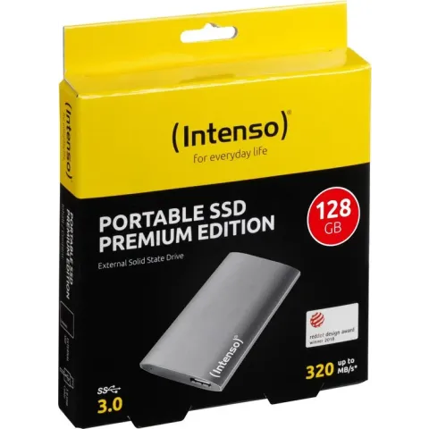 Intenso externe SSD Festplatte Premium Edition 1,8 128 GB , USB 3.0