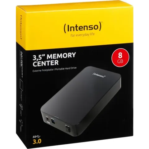Intenso Memory Center - Externe harde schijf - 8 TB