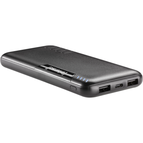 Intenso P10000 Powerbank 10.000 mAh Zwart