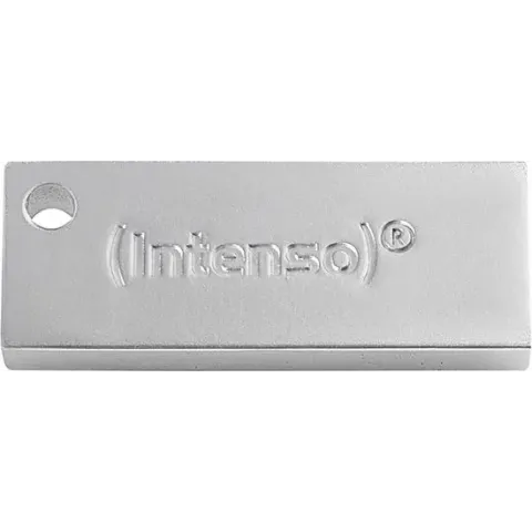 Intenso Premium Line USB flash drive 128 GB USB Type-A 3.2 Gen 1 (3.1 Gen 1) Roestvrijstaal