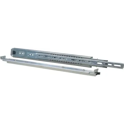 Inter-Tech 18" Teleskopschienensatz voor IPC Silber