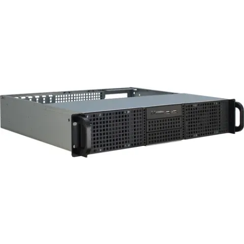 Inter-Tech 2U-20240 serverbehuizing 2x USB-A 3.2 (5 Gbit/s)