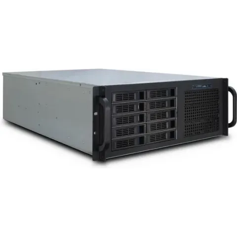 Inter-Tech 48.3cm IPC 4U-4410 4HE STORAGE zwart