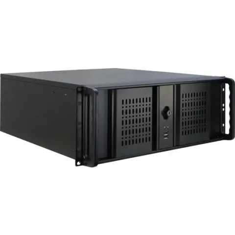 Inter-Tech 4U-4098-S - USB2.0/Server Case/ATX