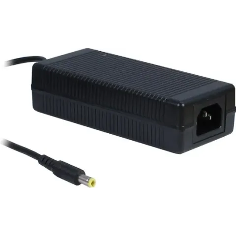 Inter-Tech 88882099 netvoeding & inverter Binnen 60 W Zwart