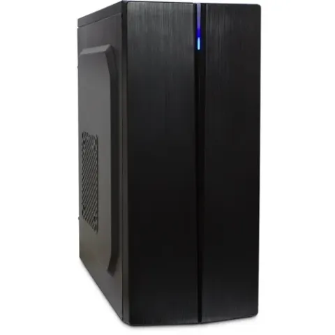 Inter-Tech B-48 tower-behuizing 2x USB-A 2.0, 2x Audio