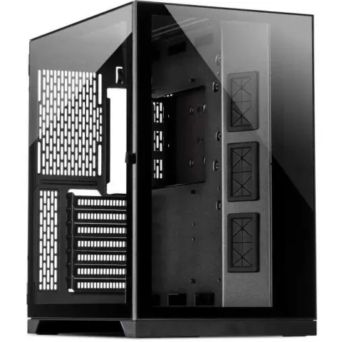Inter-Tech C-702 Diorama 2x USB-A 2.0, USB-A 3.2 (5 Gbit/s), 2x Audio, Window-kit
